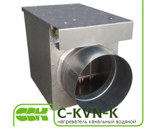 Канальний нагрівач повітря водяний C-KVN-К-200